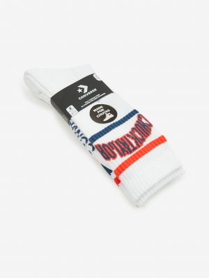 Ponožky Converse bílé