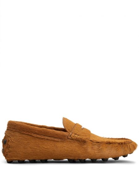 Loafers Tod's brun