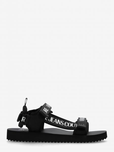 Сандалії Versace Jeans Couture чорні