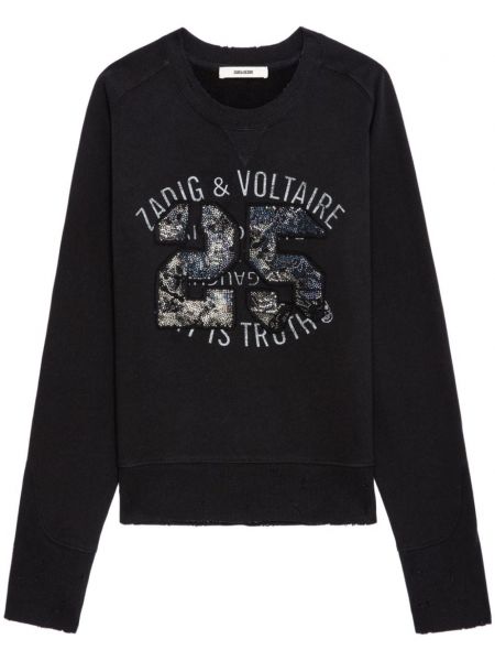 Collegepaita Zadig&voltaire harmaa