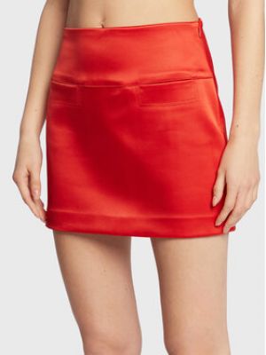 Mini sukně Sisley červené