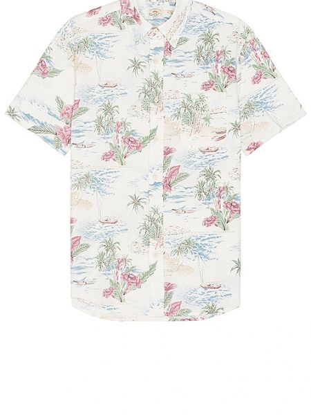 Camisa con estampado tropical Faherty