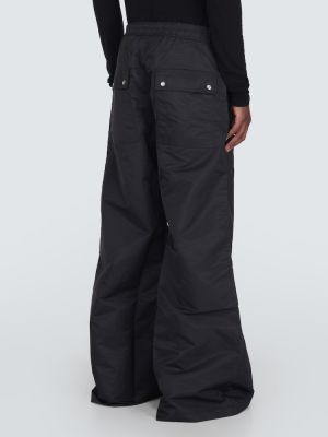 Kalhoty relaxed fit Drkshdw By Rick Owens černé