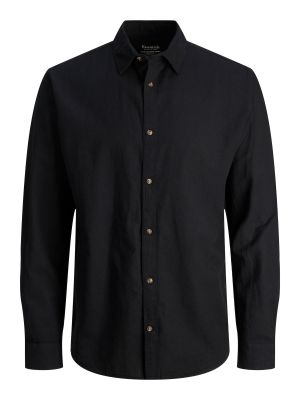 Košeľa Jack & Jones čierna