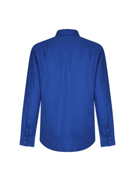 Koszula Vilebrequin niebieska