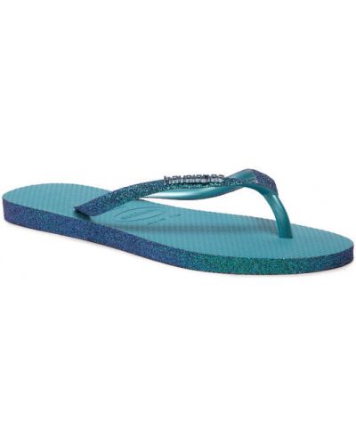 Slim fit flip-flop Havaianas kék