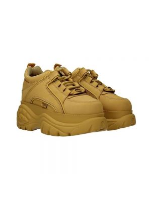 Sneakersy Buffalo żółte