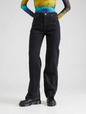 Jeans Abercrombie & Fitch nero