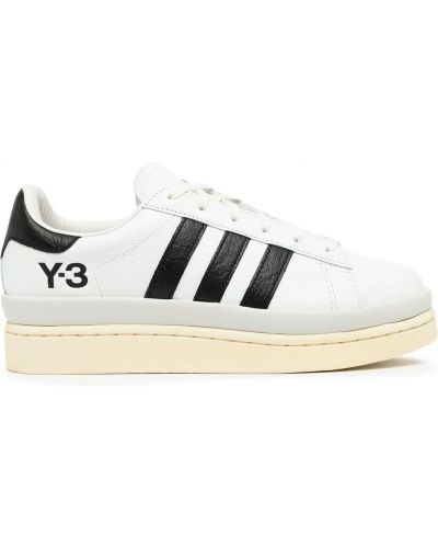 Trykt sneakers Y-3 hvit