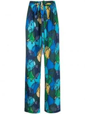 Παντελόνι με σχέδιο Alessandro Enriquez μπλε