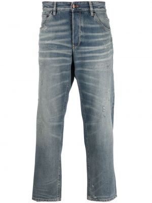Straight leg jeans Pt Torino blu