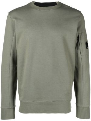 Sweat col rond col rond C.p. Company vert