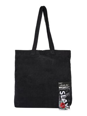 Nakupovalna torba Urban Classics črna