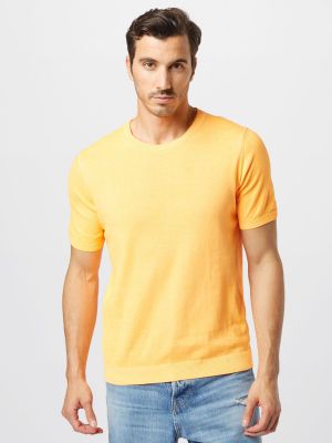 Majica Oscar Jacobson oranžna