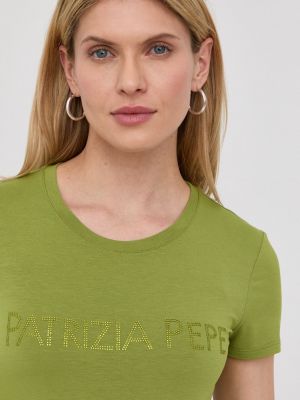Koszulka Patrizia Pepe zielona