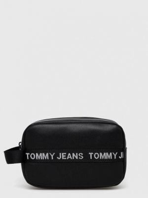 Kozmetična torbica Tommy Jeans črna
