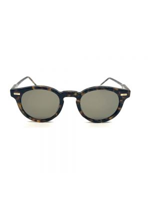 Okulary przeciwsłoneczne Thom Browne brązowe
