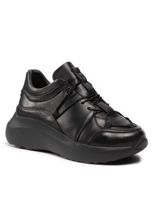 Sneakersy Simple czarne