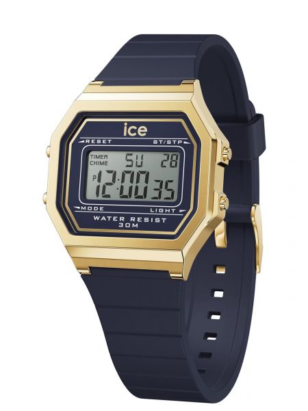 Меланжевые часы Ice Watch синие