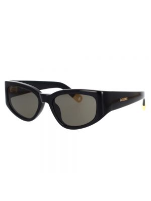 Gafas de sol elegantes Jacquemus negro