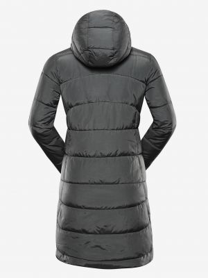 Prošívaný zimní kabát Alpine Pro šedý