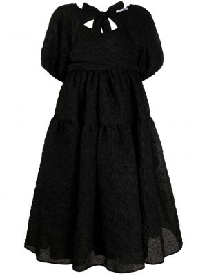 Sukienka midi Cecilie Bahnsen czarna