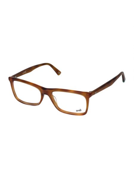 Okulary Web Eyewear brązowe