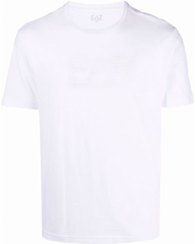 T-shirt Ea7 Emporio Armani vit