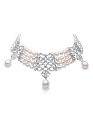 Ogrlica z perlami Yoko London