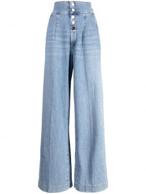 Jeans ausgestellt Made In Tomboy blau