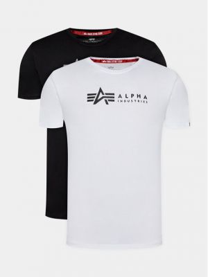 Košile Alpha Industries černá
