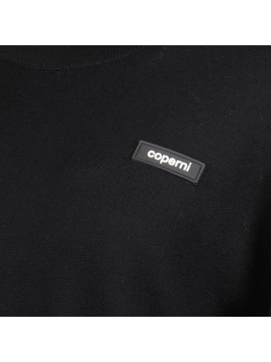 Jersey de tela jersey Coperni negro