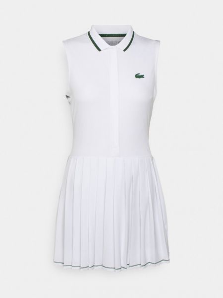 Sukienka Lacoste Sport biała