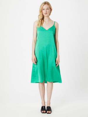 Midi šaty Sublevel zelená