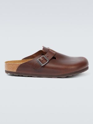 Sandale din piele Birkenstock 1774 - Maro