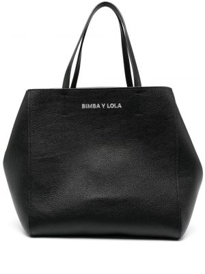 Δερμάτινη τσάντα shopper Bimba Y Lola