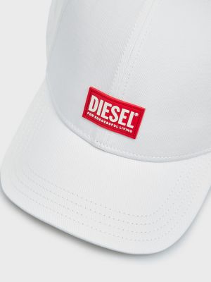 Кепка Diesel белая