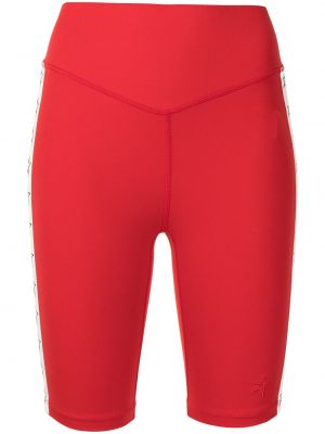 Pantalones cortos deportivos de estrellas Perfect Moment rojo
