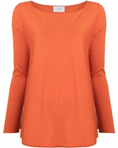Jersey de tela jersey de cuello redondo Snobby Sheep naranja