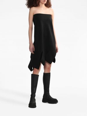 Mini šaty We11done černé