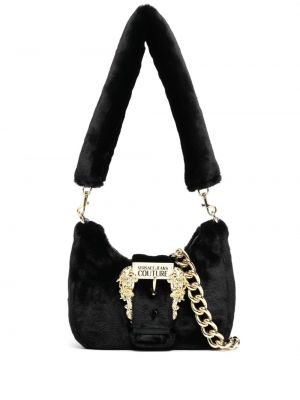 Fleecová kabelka s prackou Versace Jeans Couture