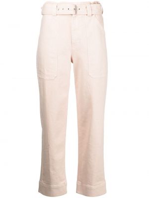 Růžové kalhoty A.l.c.