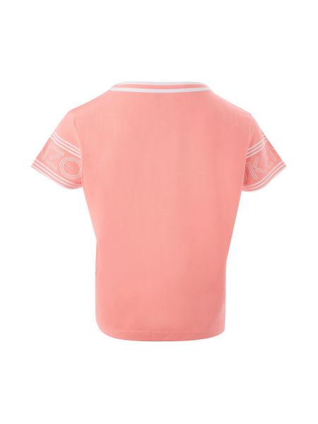 T-shirt aus baumwoll Kenzo pink