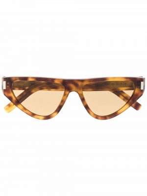 Glasögon Saint Laurent Eyewear brun