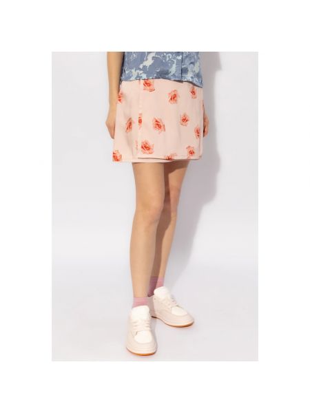 Mini falda Kenzo rosa