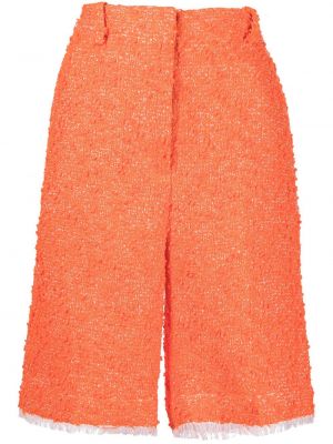 Tweed shorts 3.1 Phillip Lim orange