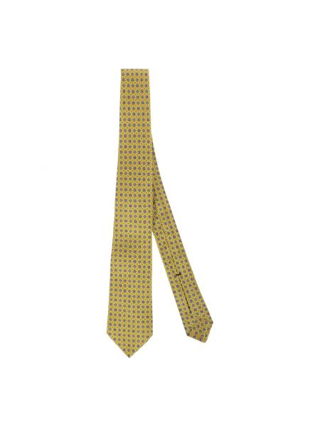 Krawatte mit plisseefalten Kiton