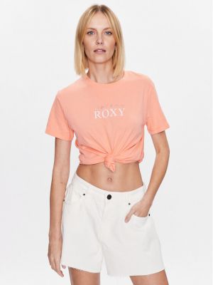 T-shirt Roxy arancione