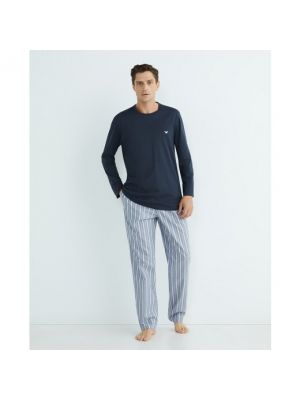 Pijama de punto Emporio Armani