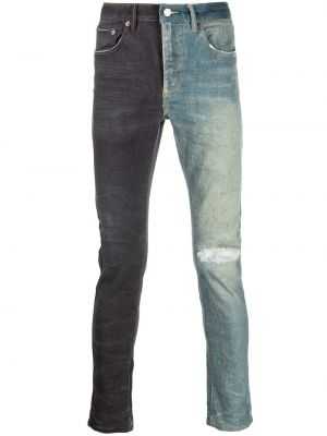 Jeans skinny effet usé Purple Brand